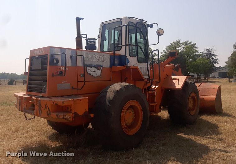 image for item NV9285 Halla HA290E  wheel loader