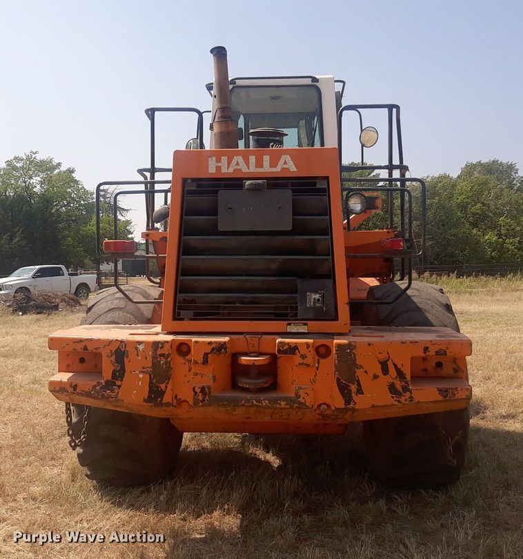 image for item NV9285 Halla HA290E  wheel loader