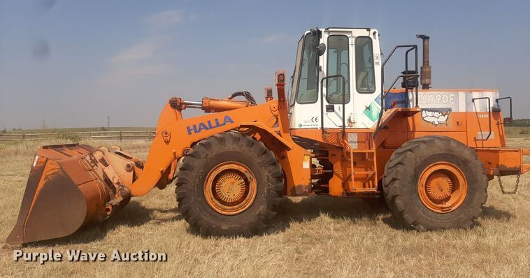 image for item NV9285 Halla HA290E  wheel loader