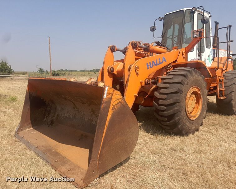 image for item NV9285 Halla HA290E  wheel loader