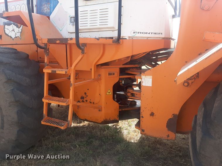 image for item NV9285 Halla HA290E  wheel loader