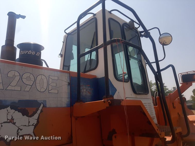 image for item NV9285 Halla HA290E  wheel loader