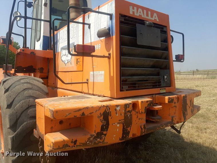 image for item NV9285 Halla HA290E  wheel loader