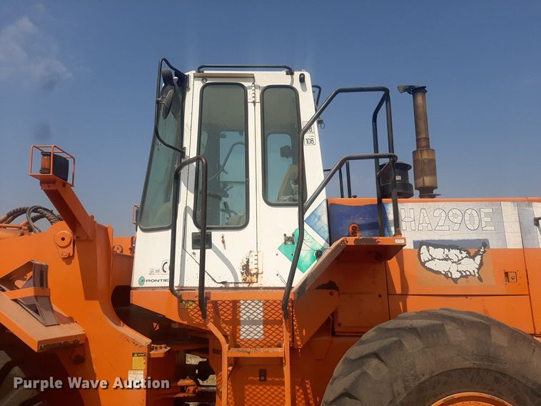 image for item NV9285 Halla HA290E  wheel loader