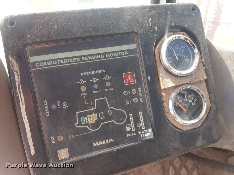 image for item NV9285 Halla HA290E  wheel loader