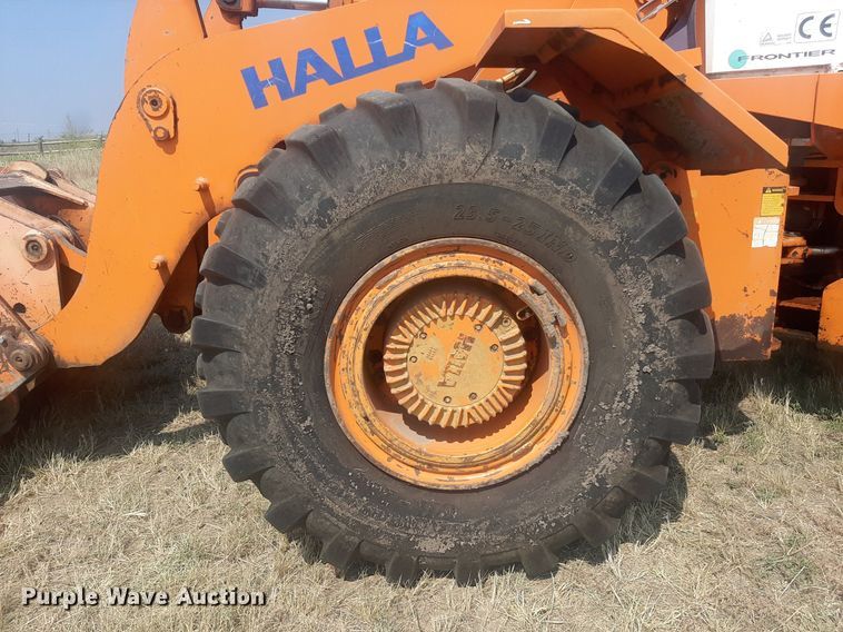 image for item NV9285 Halla HA290E  wheel loader