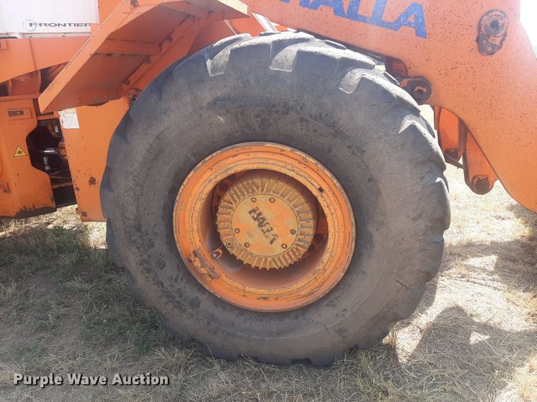 image for item NV9285 Halla HA290E  wheel loader