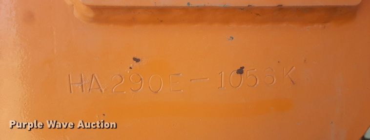 image for item NV9285 Halla HA290E  wheel loader