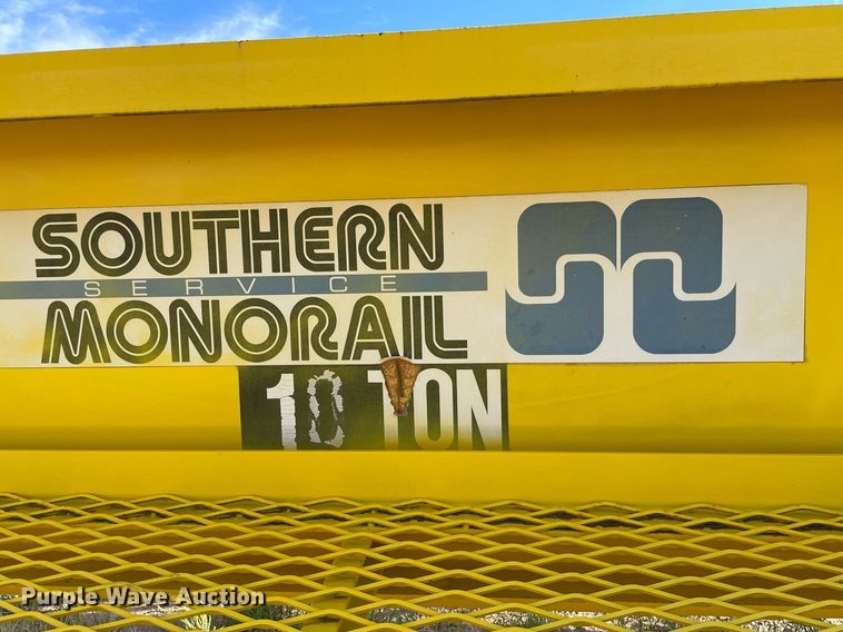 image for item NX9751 Southern Monorail  bridge crane