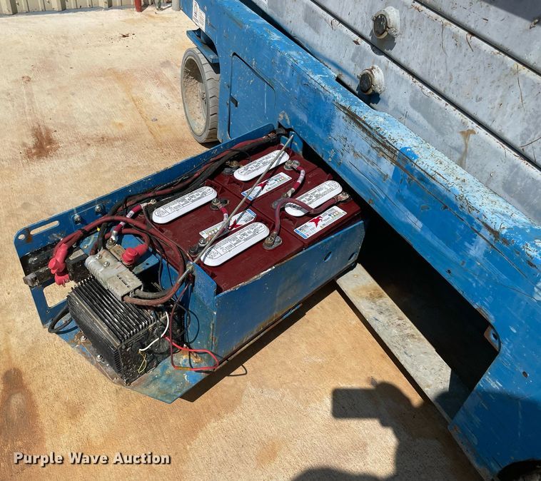 image for item NY9813 Genie GS-2632  scissor lift