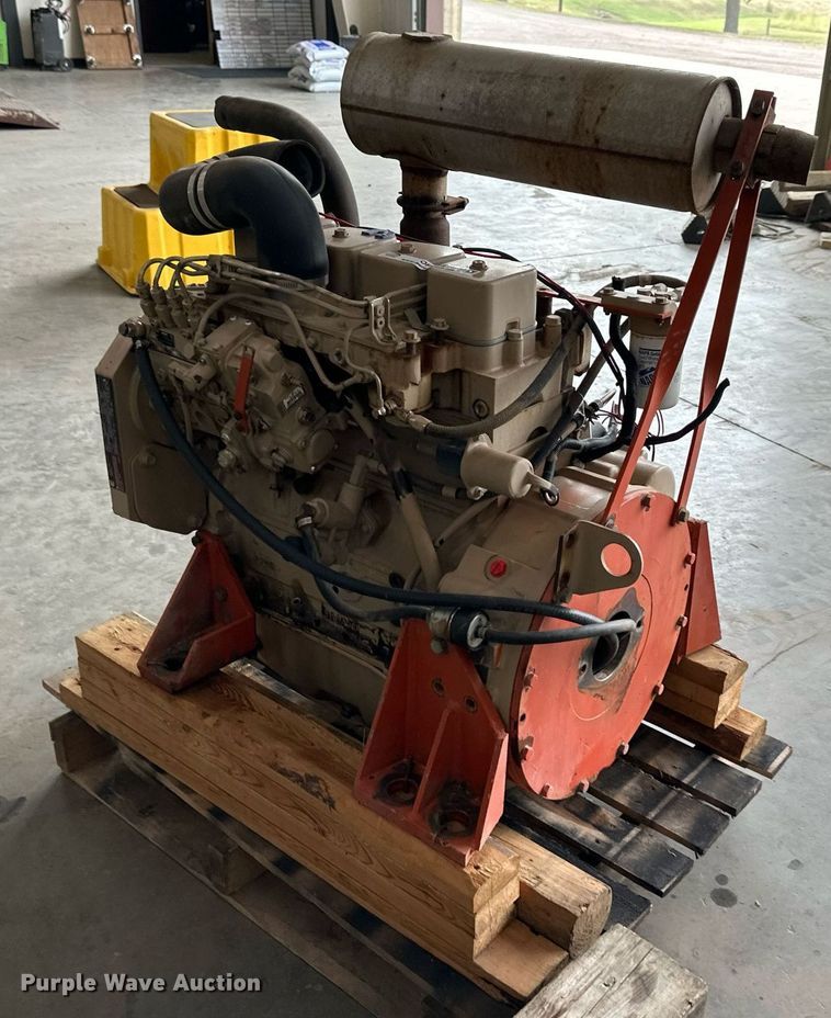 image for item OF9014 Cummins 4B  engine