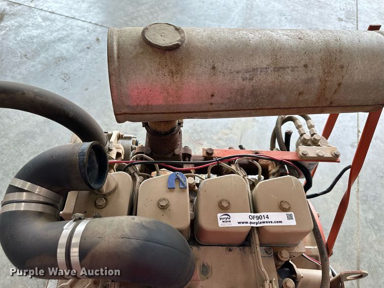 image for item OF9014 Cummins 4B  engine