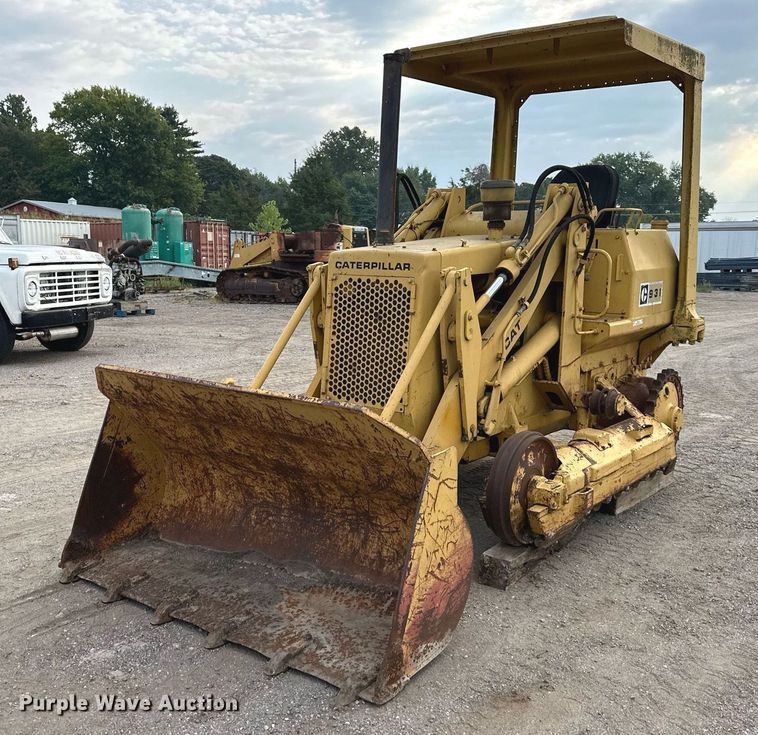 image for item OF9015 1978 Caterpillar 931  track loader