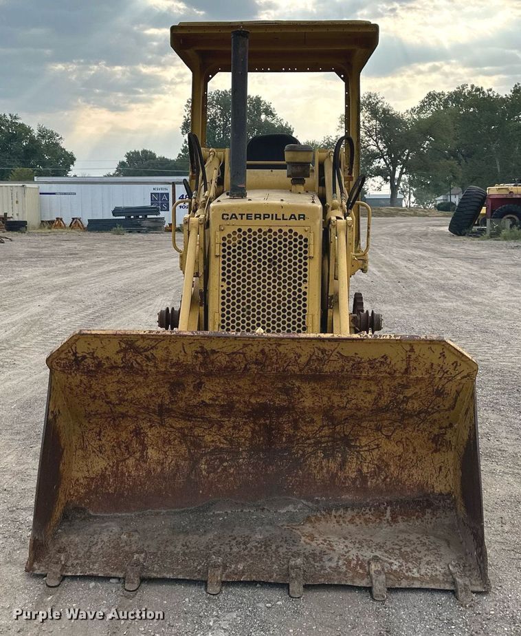 image for item OF9015 1978 Caterpillar 931  track loader