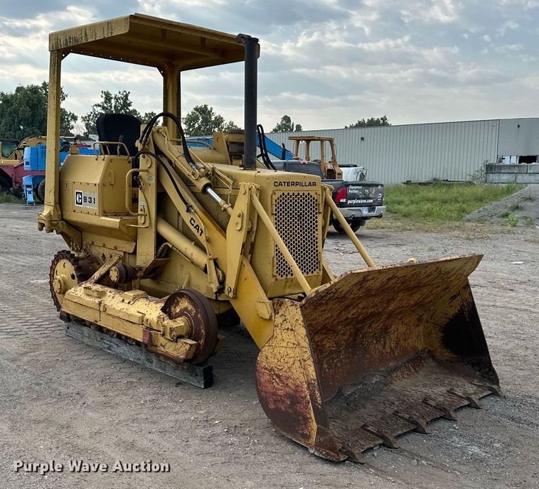 image for item OF9015 1978 Caterpillar 931  track loader