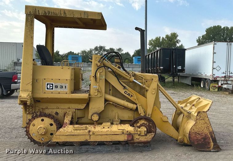 image for item OF9015 1978 Caterpillar 931  track loader