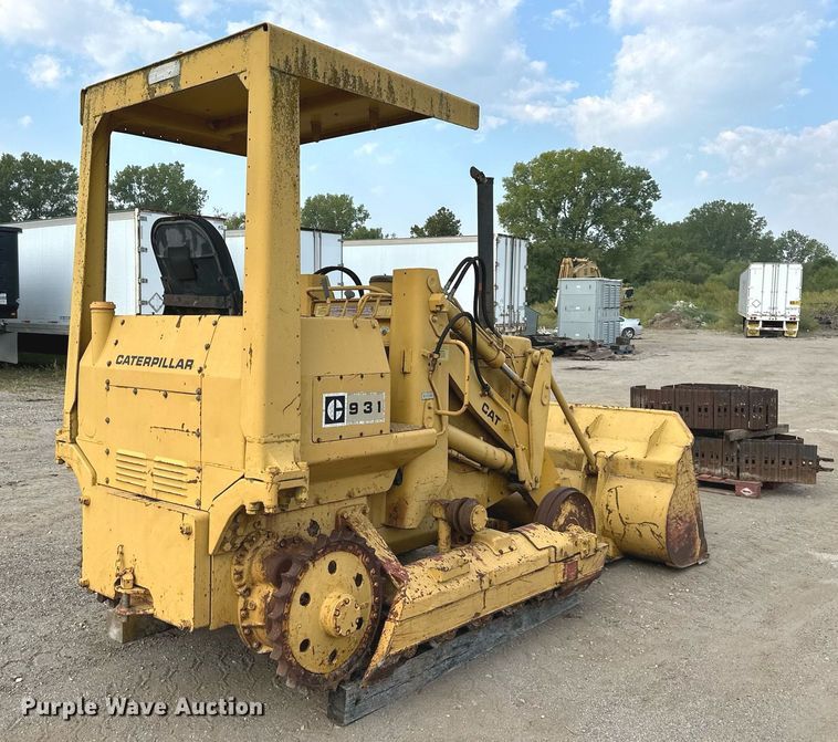 image for item OF9015 1978 Caterpillar 931  track loader