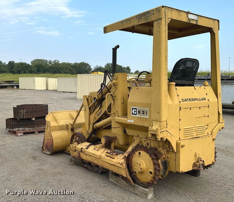image for item OF9015 1978 Caterpillar 931  track loader