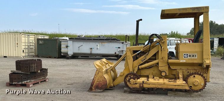 image for item OF9015 1978 Caterpillar 931  track loader