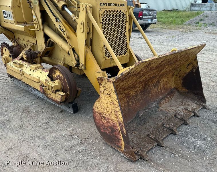 image for item OF9015 1978 Caterpillar 931  track loader