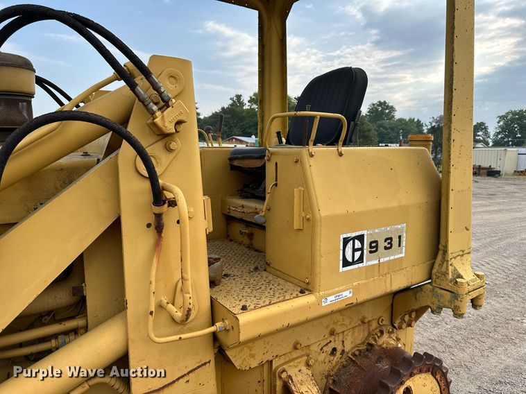 image for item OF9015 1978 Caterpillar 931  track loader
