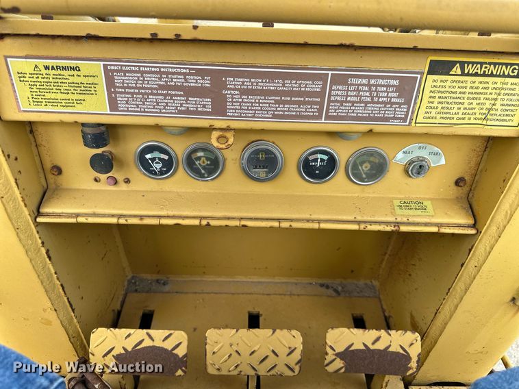 image for item OF9015 1978 Caterpillar 931  track loader