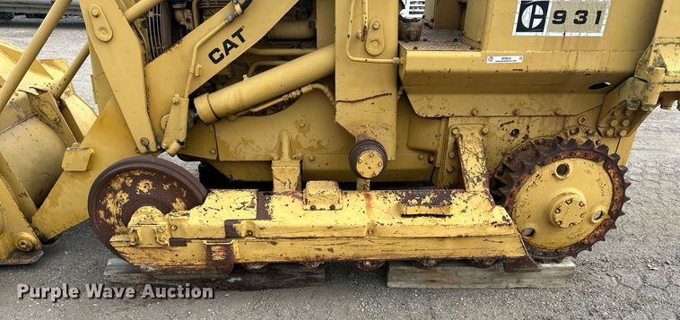 image for item OF9015 1978 Caterpillar 931  track loader