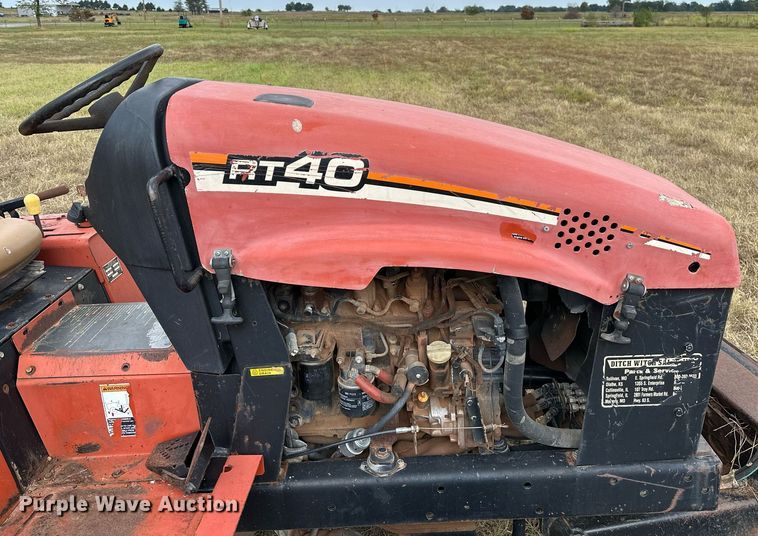 image for item OG9237 2005 Ditch Witch RT40  trencher