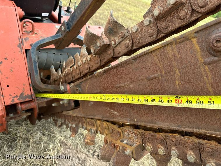 image for item OG9237 2005 Ditch Witch RT40  trencher