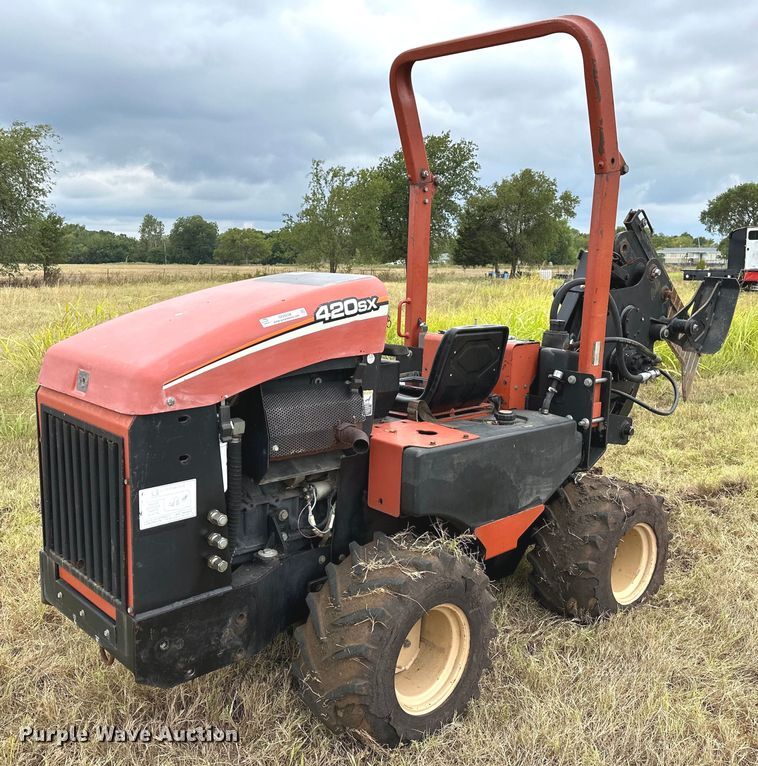 image for item OG9238 2007 Ditch Witch 420SX  cable plow