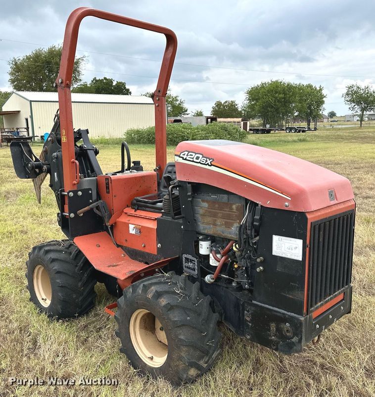 image for item OG9238 2007 Ditch Witch 420SX  cable plow