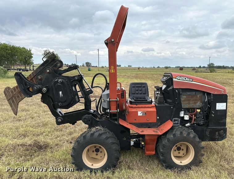 image for item OG9238 2007 Ditch Witch 420SX  cable plow