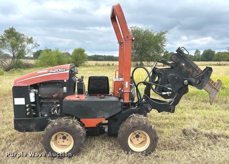 image for item OG9238 2007 Ditch Witch 420SX  cable plow