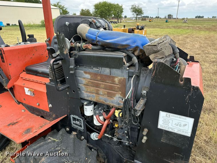 image for item OG9238 2007 Ditch Witch 420SX  cable plow