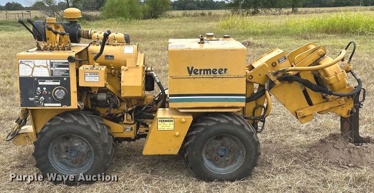 image for item OG9239 1986 Vermeer  LM-35 cable plow