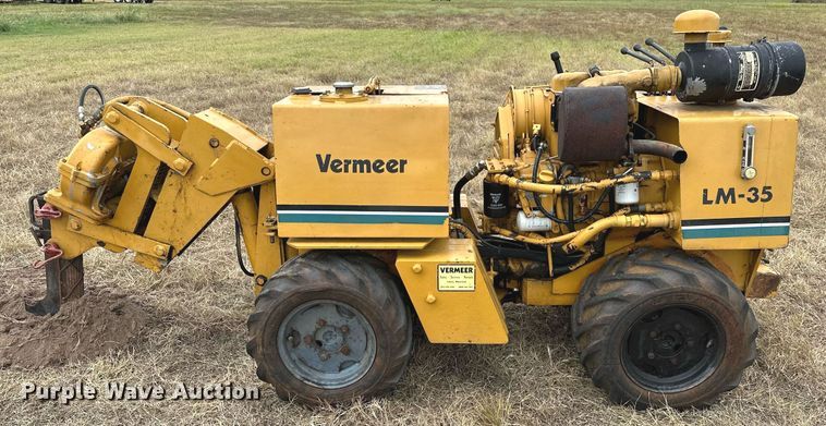 image for item OG9239 1986 Vermeer  LM-35 cable plow