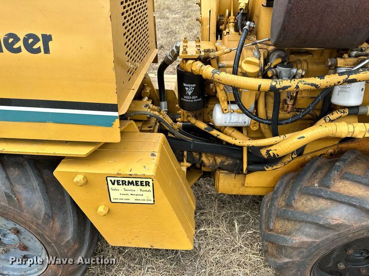 image for item OG9239 1986 Vermeer  LM-35 cable plow