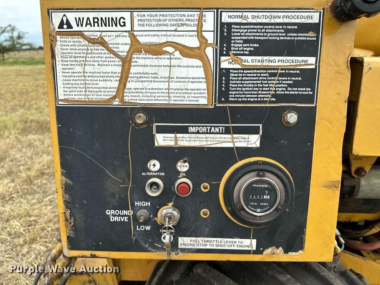 image for item OG9239 1986 Vermeer  LM-35 cable plow