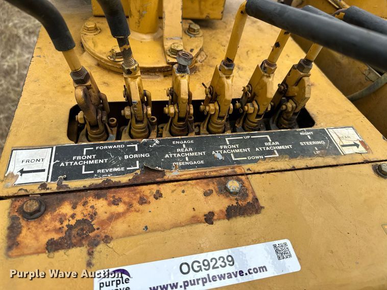 image for item OG9239 1986 Vermeer  LM-35 cable plow