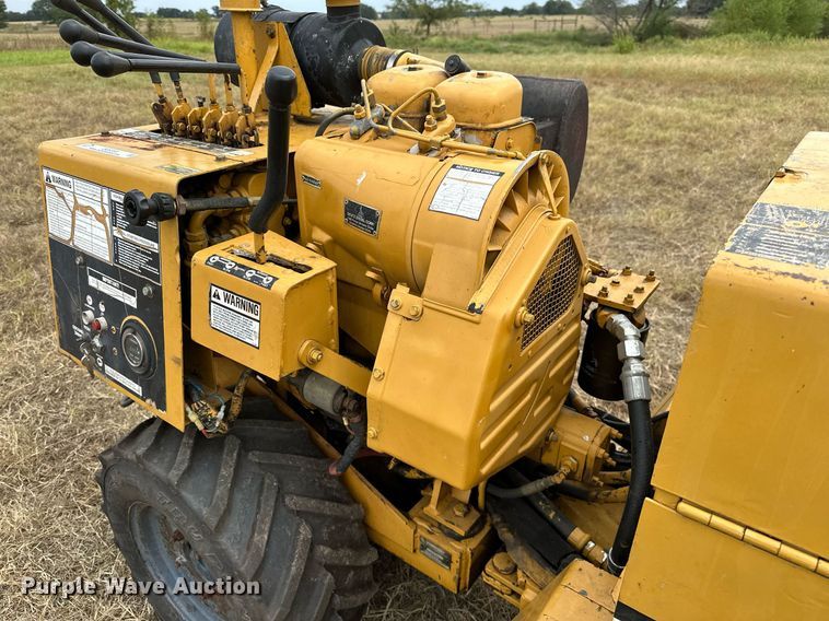 image for item OG9239 1986 Vermeer  LM-35 cable plow