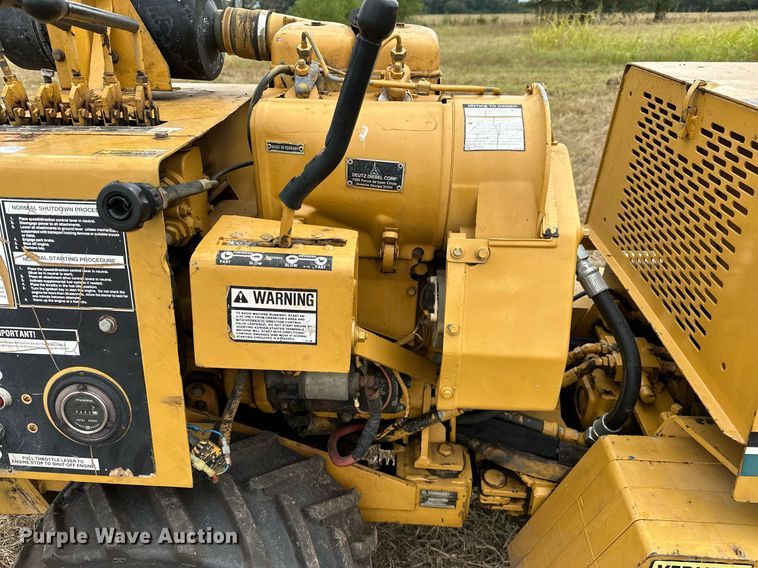 image for item OG9239 1986 Vermeer  LM-35 cable plow