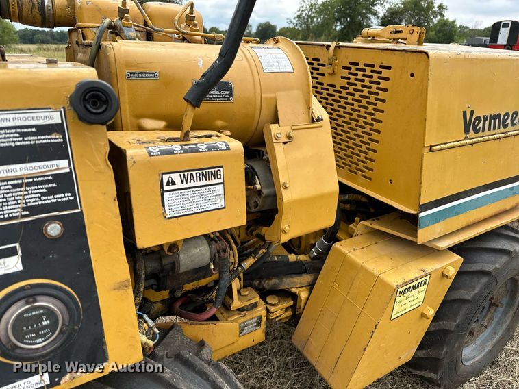 image for item OG9239 1986 Vermeer  LM-35 cable plow