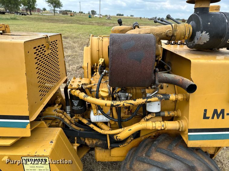 image for item OG9239 1986 Vermeer  LM-35 cable plow