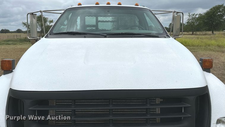 image for item OG9240 2003 Ford F750  winch truck