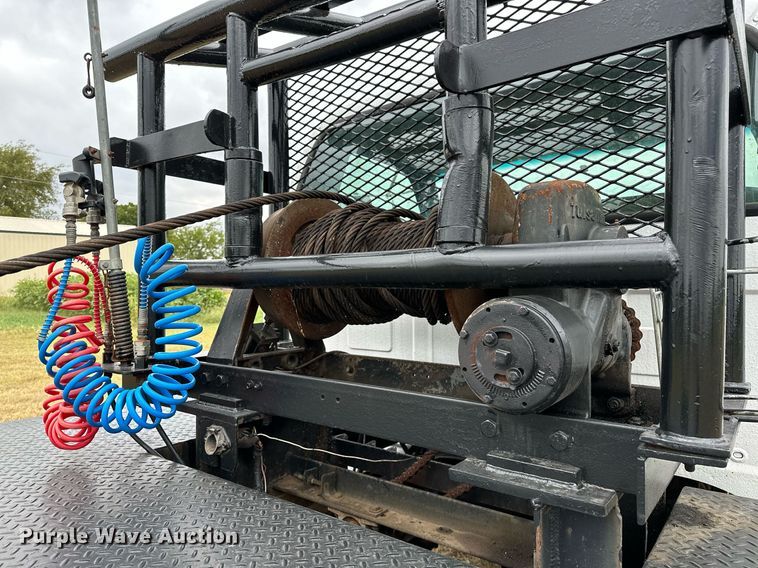 image for item OG9240 2003 Ford F750  winch truck