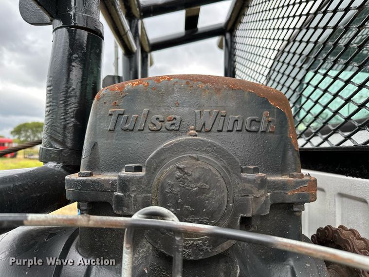 image for item OG9240 2003 Ford F750  winch truck