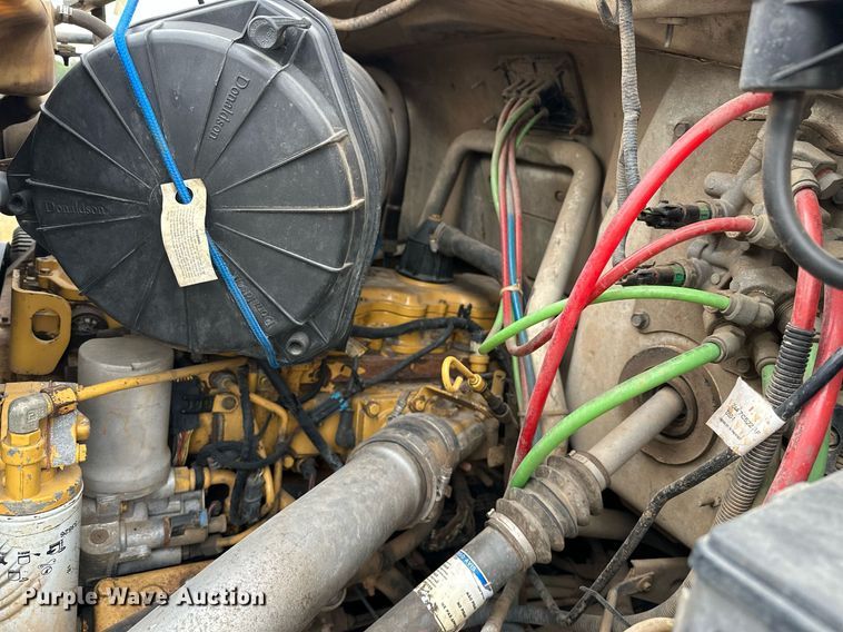 image for item OG9240 2003 Ford F750  winch truck