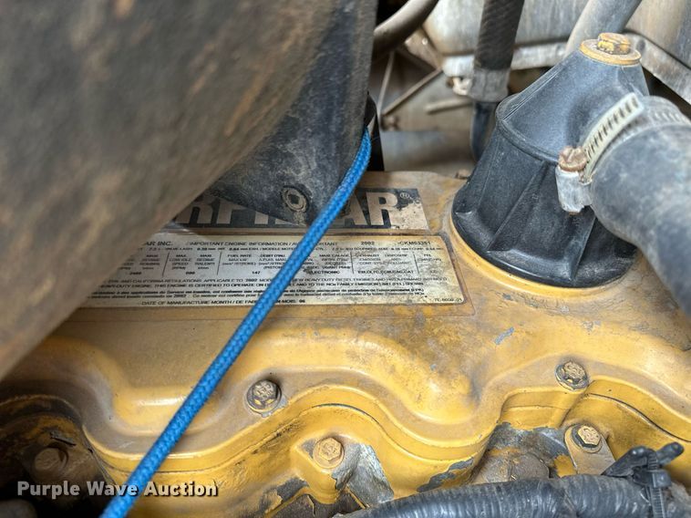 image for item OG9240 2003 Ford F750  winch truck