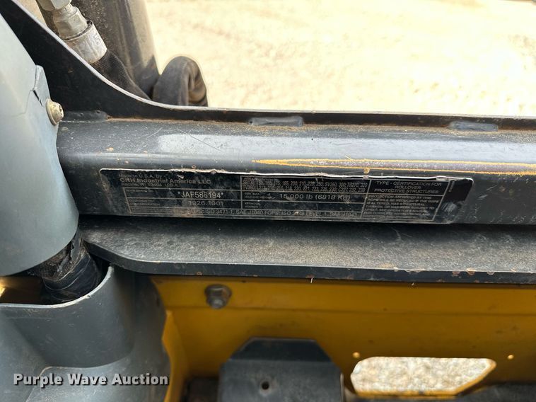 image for item OG9241 2014 New Holland C227  tracked skid steer loader