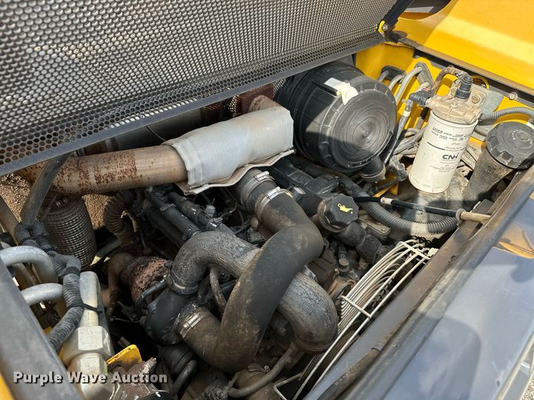 image for item OG9241 2014 New Holland C227  tracked skid steer loader